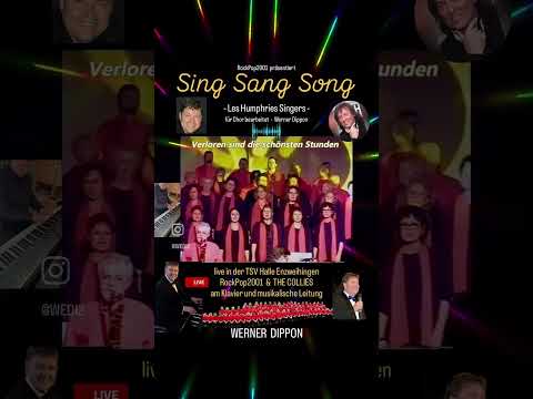Sing Sang Song - RockPop2001 live - WERNER DIPPON 