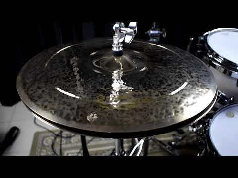Hihat 16" Janara Sound Demo - Diril Cymbals Italia
