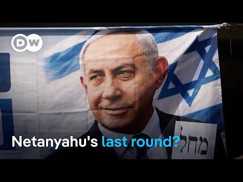Netanyahu's final campaign? Israel heads to the polls | DW Reporter
