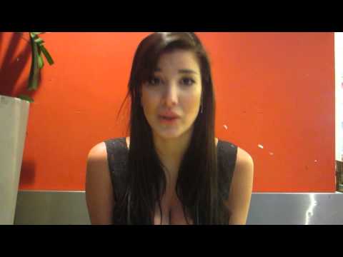 Andrea Rincón habla sobre su internación en un video