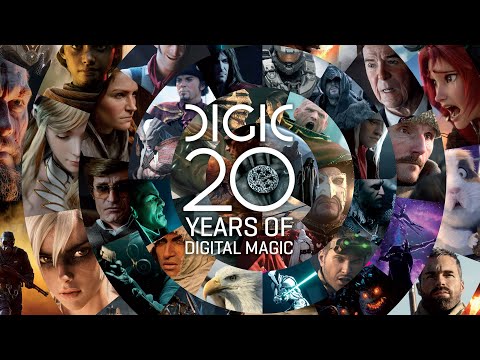 DIGIC 20th Anniversary Reel