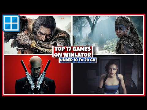 Winlator - Top 17 Games Under 10 To 20 GB For Low-End Android Device