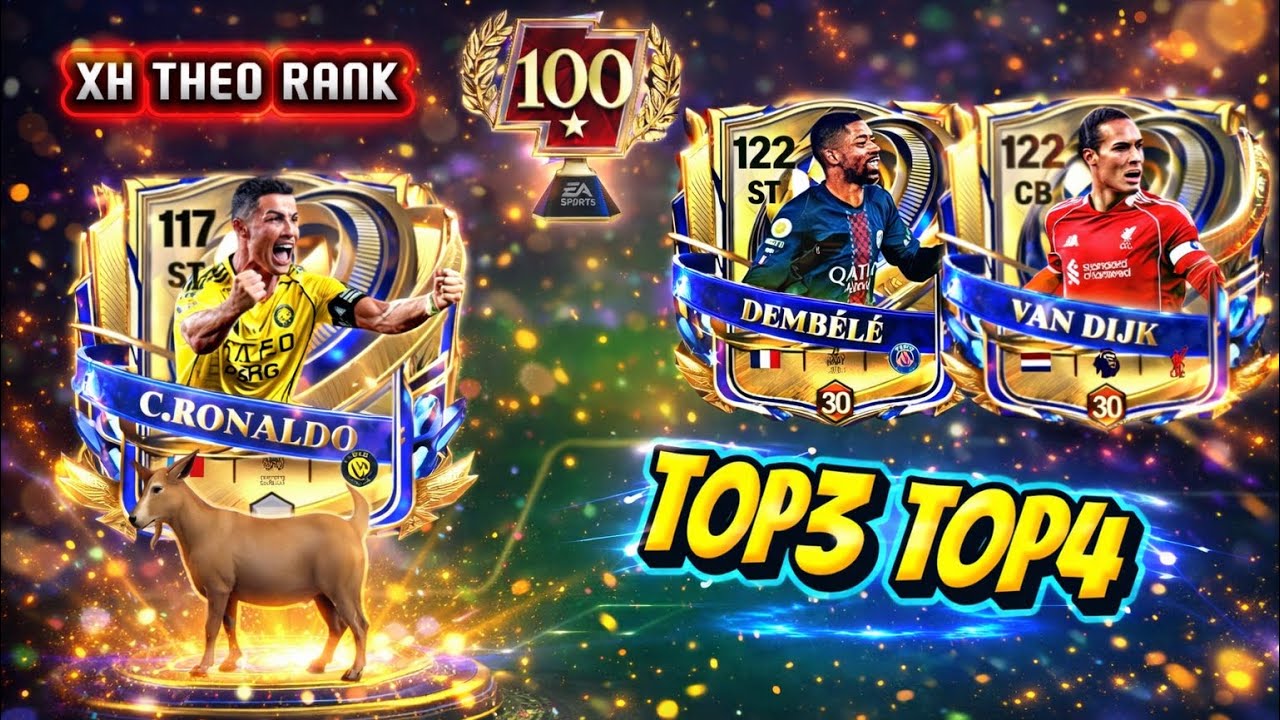 Xếp hạng và Đánh Giá toàn bộ cầu thủ UTOTY - Đối với mức rank trên 100 ⭐️ nên chọn ai | FCMOBILE VN