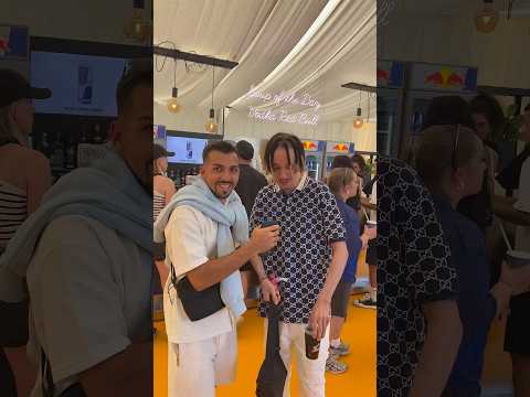 NEGATIIV OG STYLE CHECK at Openair Frauenfeld 2023 #festival #stylecheck #negatiivog