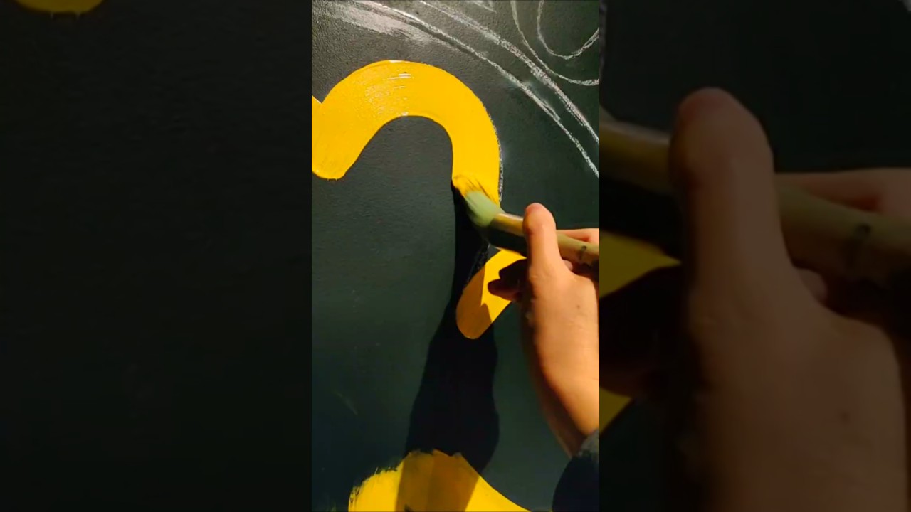 Buttery Smooth Strokes | Mural Lettering