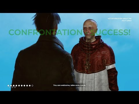 The Council Episode 4 Burning Bridges - Confrontation Giuseppe Paggi