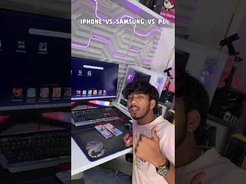 iPhone 16 pro max vs Samsung galaxy s25 ultra vs pc free fire opening test