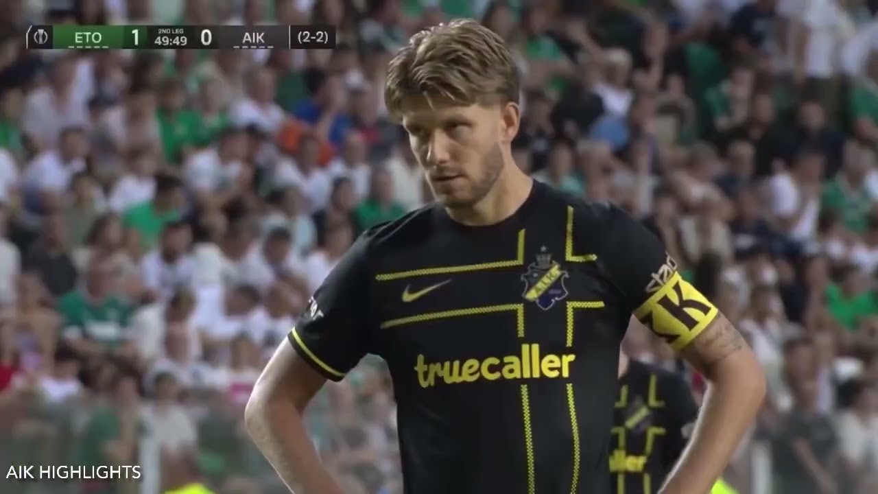 Györi - AIK | UECL-Kval Tredje Omgången 2:2