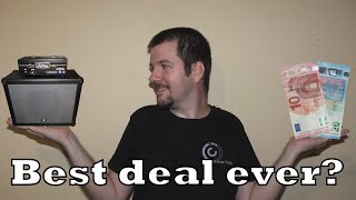 Video thumbnail for The best DEAL I'll ever make? KUSTOM The Defender 5H Amp for 30€! by L&M Guitar Corner