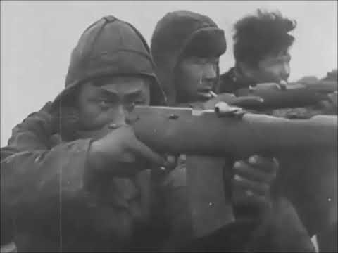 Стрельба из автомата Фёдорова