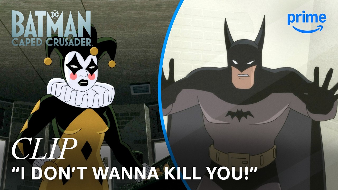 Harley Quinn Traps Batman in Batman: Caped Crusader Season 1 | Prime Video