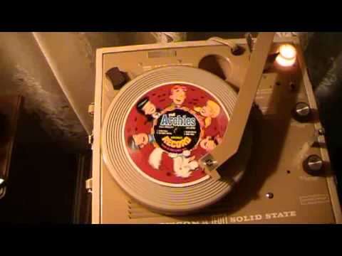 Jingle Jangle - The Archies (Cardboard Cereal Box Record)