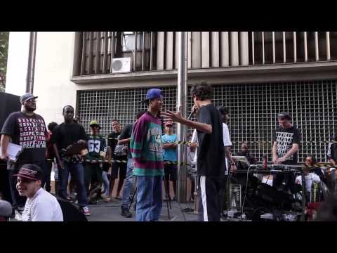 Eddi vs Samis (1ªFase) - Seletiva MG - Duelo de MCs Nacional 2014 - 02/08/14