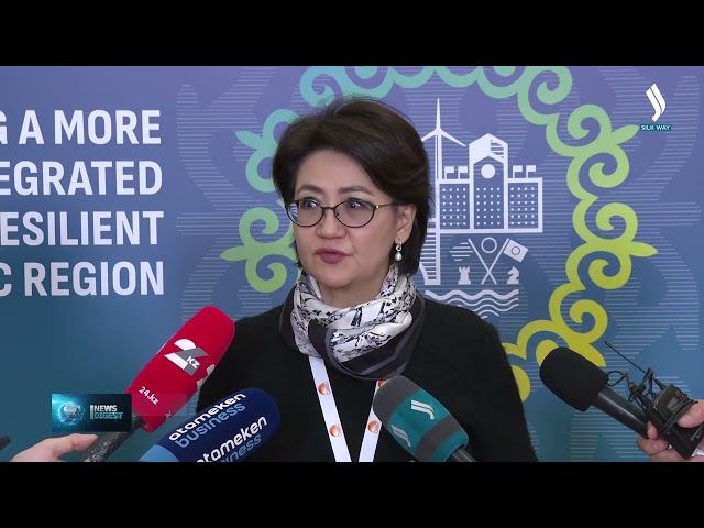 Astana’da Orta Asya Bölgesel Ekonomik İşbirliği Bakanlar Konferansı düzenlendi