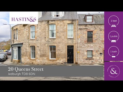 20 Queens Street, Jedburgh TD8 6DN - Showcase Video