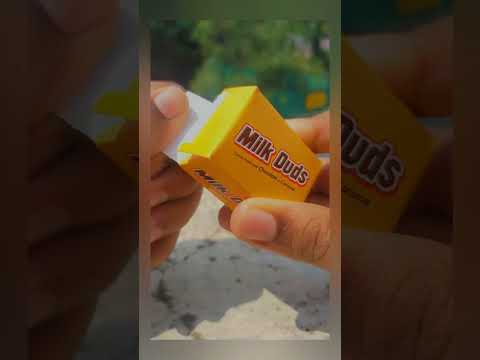 Unboxing mini Milk Duds | #shorts