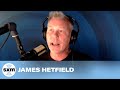 James Hetfield Reacts To 'The Metallica Blacklist' Covers | SiriusXM