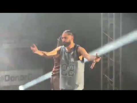 Elgrandetoto Ft. ckay - love nwantiti  (Live Show) 🔥