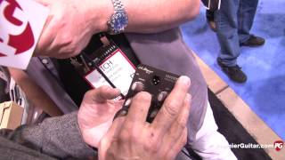 Video thumbnail for NAMM '15 - L.R. Baggs Session Acoustic DI Demo by Premier Guitar