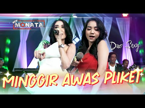 Minggir Awas Pliket - Duo Sexy (Official Live Music)