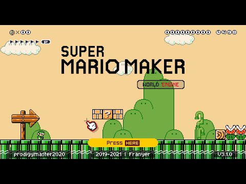 Super Mario Maker World Engine part 2
