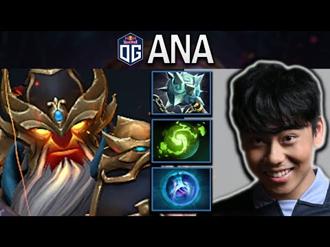OG.ANA SMURF EMBER SPIRIT WITH GLEIPNIR & REFRESHER - DOTA 2 7.31 GAMEPLAY