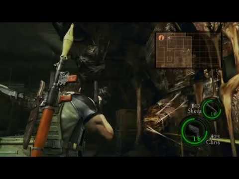 Let's Play Together RE5 Pt.20: The Philosopher's Stone