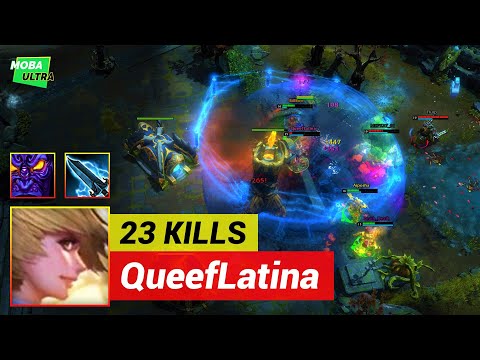 HoN Chronos ELDER PARASITE with NULLFIRE BLADE