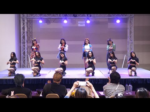 201101 BUSABA cover BLACKPINK - Pretty Savage + Lovesick Girls @ Halloween Cover Dance 2020 (Final)