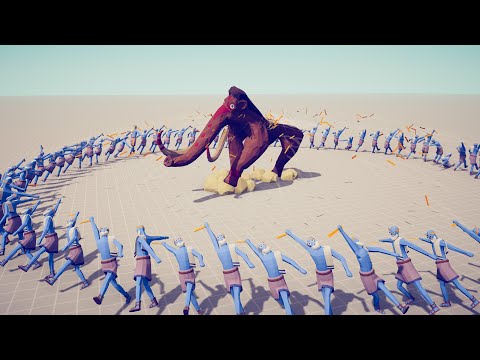 100x PHILOSOPHERS vs EVERY UNIT - Totally Accurate Battle Simulator TABS