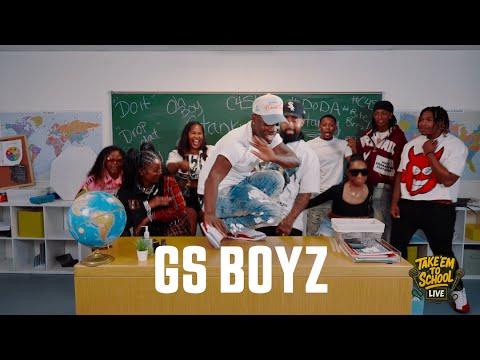 GS Boyz - Stanky Leg | Take'em to School