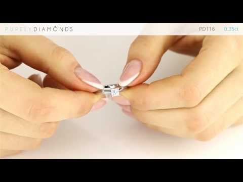 PD116: 0.35ct - PurelyDiamonds