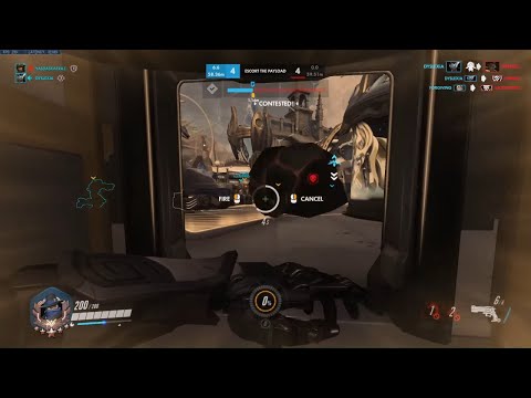 SUREFOUR HARD CARRY MCCREE! [ OVERWATCH SEASON 22 TOP 500 ]