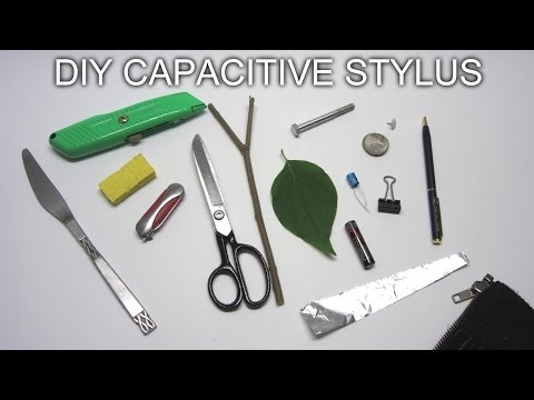 DIY Capacitive Stylus