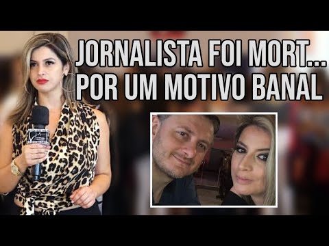 Marido tira a vida da jornalista Juliana Freitas  por motivos banais