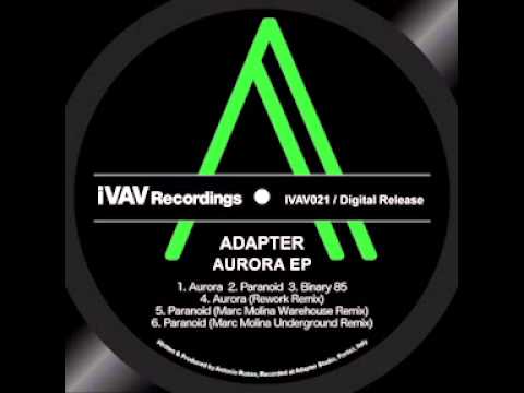 Adapter - Paranoid (Original Mix)