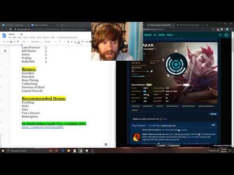 9.17 Support Tier List In-Depth -- League of Legends