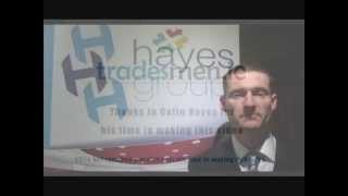 preview picture of video 'Tradesmen.ie Testimonial from Colin Hayes, Hayes Group Maintenance Solutions'