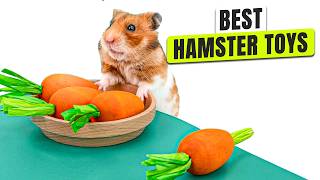 3 BEST Hamster Toys - Don’t Let Your Hamster Get Bored!