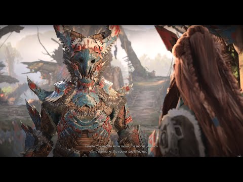 Horizon Forbidden West : Normal - Melee Pit Thornmarsh (Destroyer Chain)