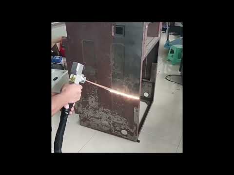 1000w 1500w 2000w 3000w fiber laser cleaning machine for rust removal