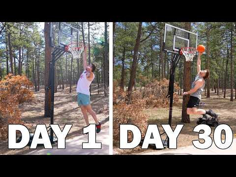I Learned To Dunk In 30 Days
