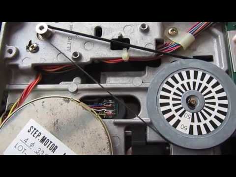 Commodore SX-64 (1541) disk drive belt fix