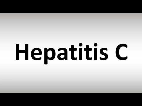 How to Pronounce Hepatitis C