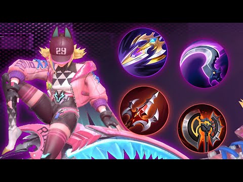 WHY THESE ARE THE BEST DAMAGE ITEMS FOR RUBY!!✨ BEST RUBY BUILD AND ROTATION 2025