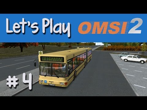 Let's Play OMSI 2 Part4 [Berlin Spandau] 137 [Deutsch][HD]