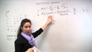 Conditional Probability Example