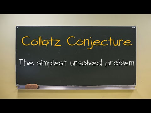 Collatz conjecture 101 (Explanation, examples, simulation)