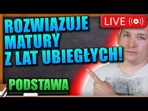 Rozwiązanie arkusza maturalnego poziom podstawowy. Wrzesień 2023.  Matematyka. live.