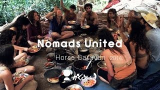 preview picture of video '【 Horse Caravan - Nomads United 】@ MEXICO'